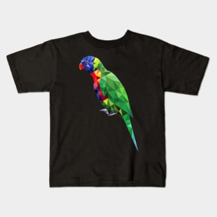 Parrot Rainbow Lorikeet Kids T-Shirt